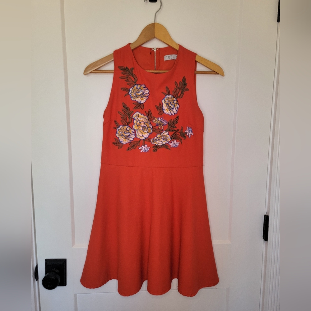 Tobi Floral Dress ~ Medium